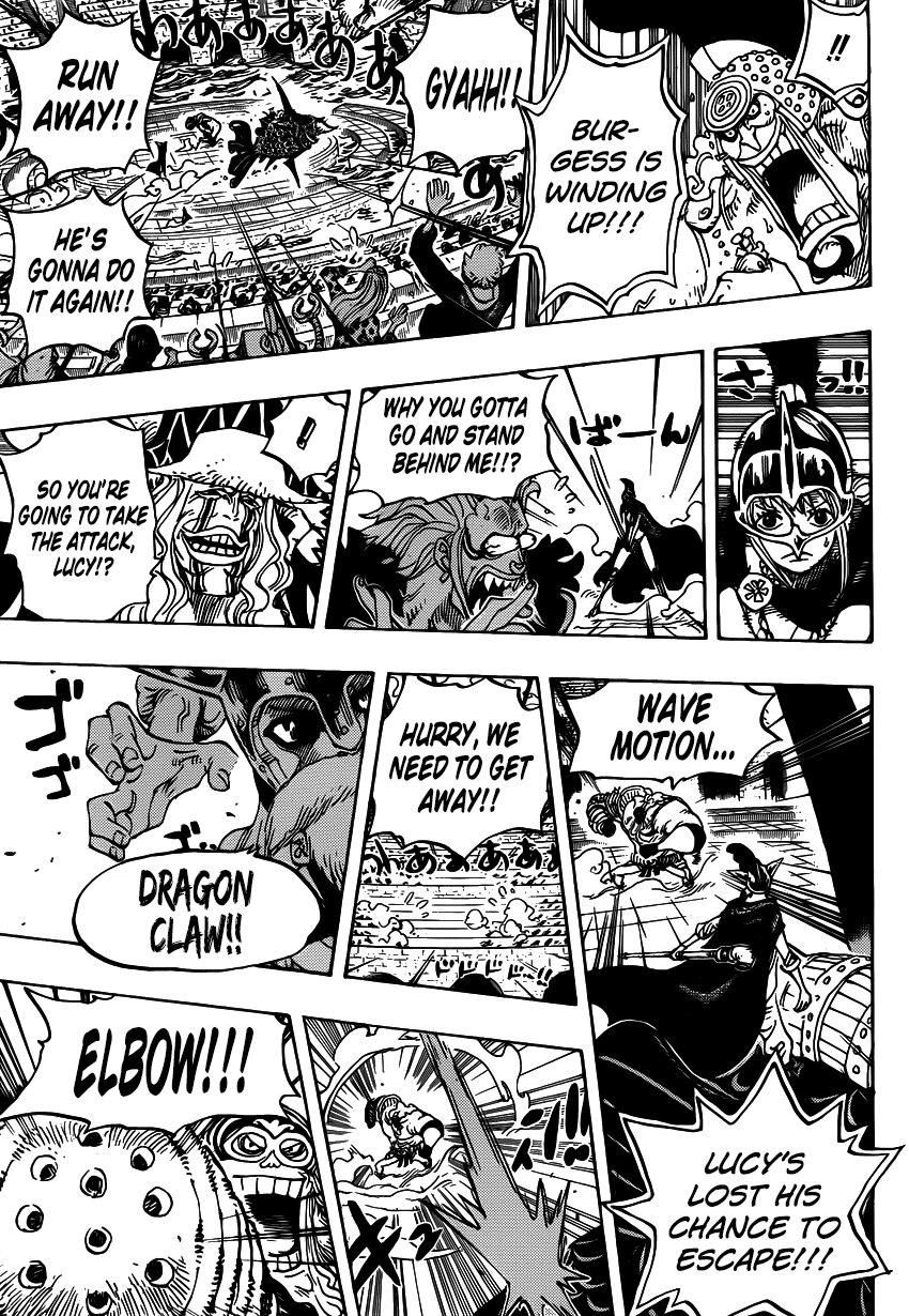 One Piece, Chapter 737 image 09